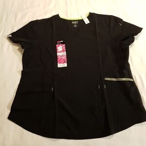 Scrubstar women's size XS or S, black Ethical Fabric, pick size